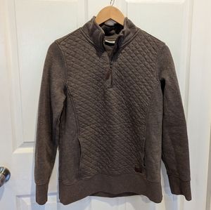 L. L. Bean Women's small quilted pullover